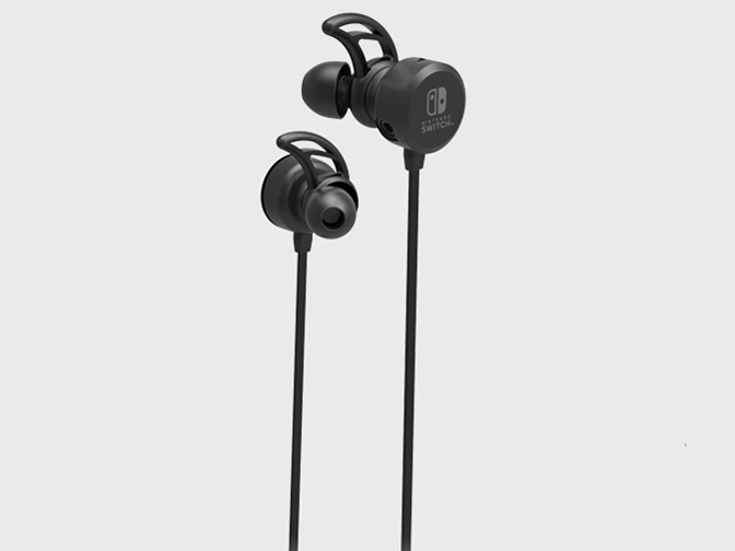 �z���Q�[�~���O�w�b�h�Z�b�g �C���C���[ for Nintendo Switch NSW-198 [�u���b�N]