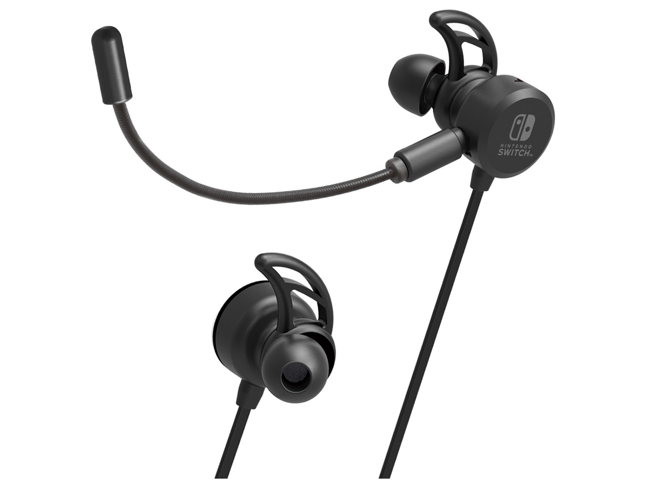 �z���Q�[�~���O�w�b�h�Z�b�g �C���C���[ for Nintendo Switch NSW-198 [�u���b�N] �̐��i�摜