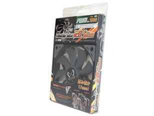 KAZE-FLEX 120mm SLIM PWM KF1215FD18-P