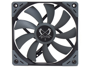 KAZE-FLEX 120mm SLIM PWM KF1215FD18-P �̐��i�摜