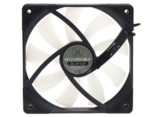 KAZE-FLEX 120mm SLIM PWM RGB KF1215FD18R-P