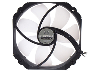 KAZE-FLEX 140mm RGB PWM KF1425FD18R-P