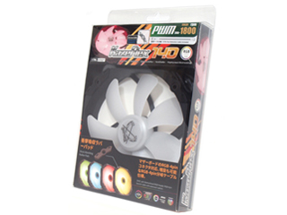 KAZE-FLEX 140mm RGB PWM KF1425FD18R-P