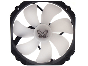 KAZE-FLEX 140mm RGB PWM KF1425FD18R-P �̐��i�摜