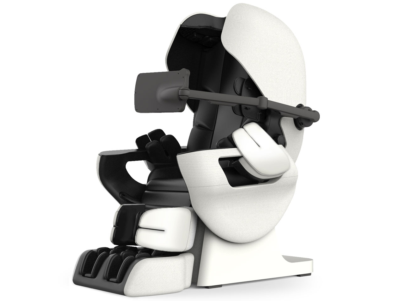 �t�@�~���[���f�B�J���`�F�A ���s�i�XROBO Wi-Fi���f�� FMC-LPN30000(B) [�u���b�N]