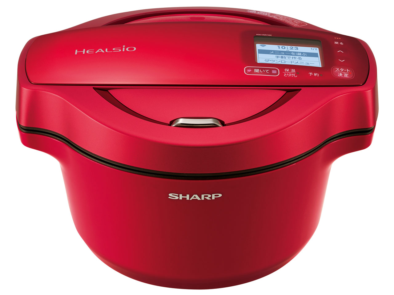 【美品】SHARP ヘルシオ ホットクック KN-HW16E-W　調理家電 Amazon | シャープ ヘルシオ ホットクック 電気調理鍋 無水鍋