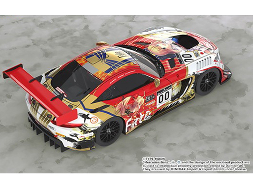 1/43 GOODSMILE RACING & TYPE-MOON RACING 2019 SPA24H �e�X�g�f�C Ver. �̐��i�摜