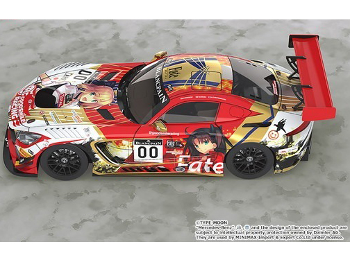 1/18 GOODSMILE RACING & TYPE-MOON RACING 2019 SPA24H �e�X�g�f�C Ver.