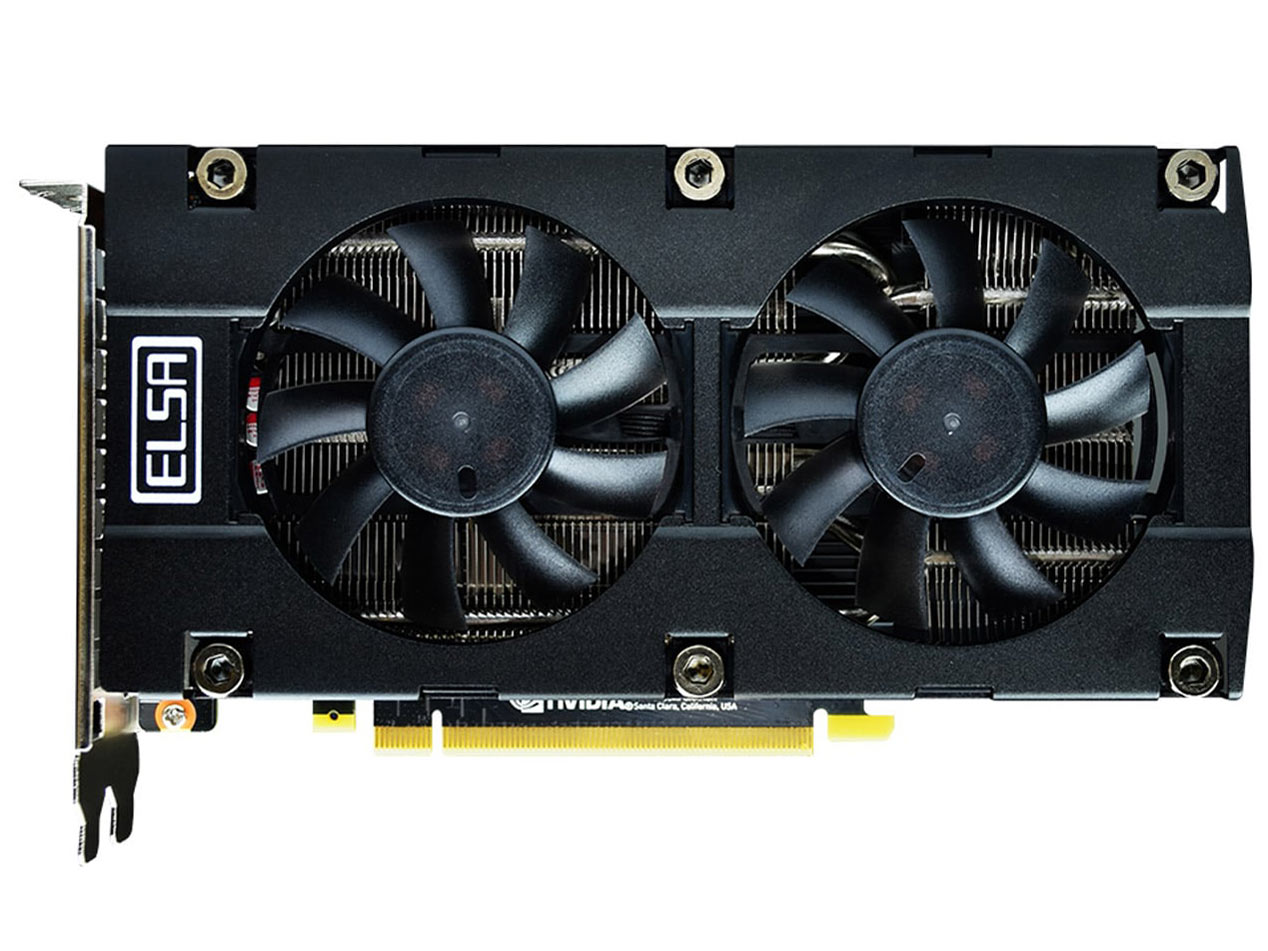 ELSA GeForce RTX 2060 Super S.A.C GD2060-8GERSS [PCIExp 8GB]