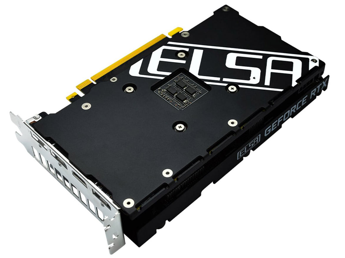 ELSA GeForce RTX 2060 Super S.A.C GD2060-8GERSS [PCIExp 8GB]