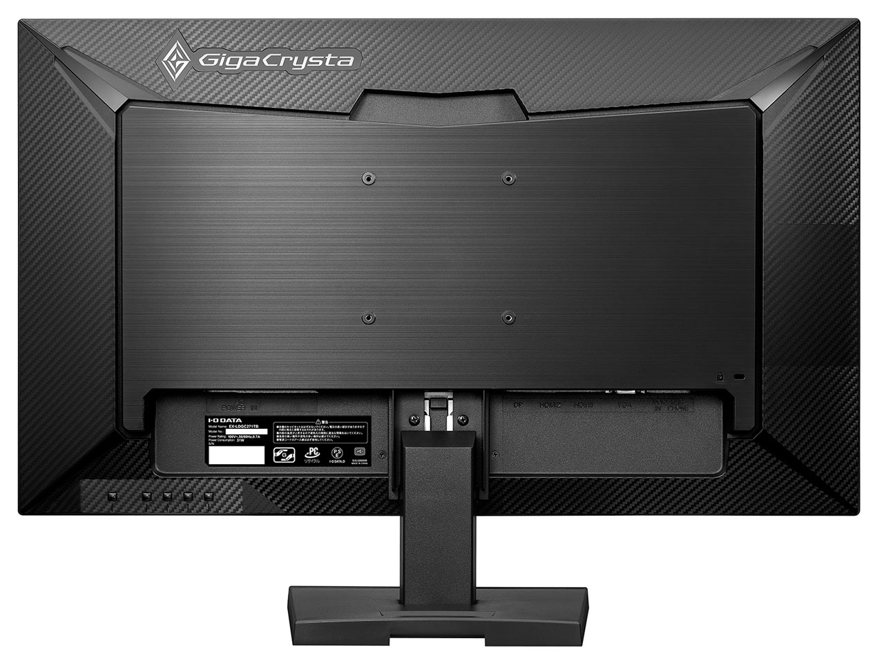 GigaCrysta EX-LDGC271TB [27�C���` �u���b�N]