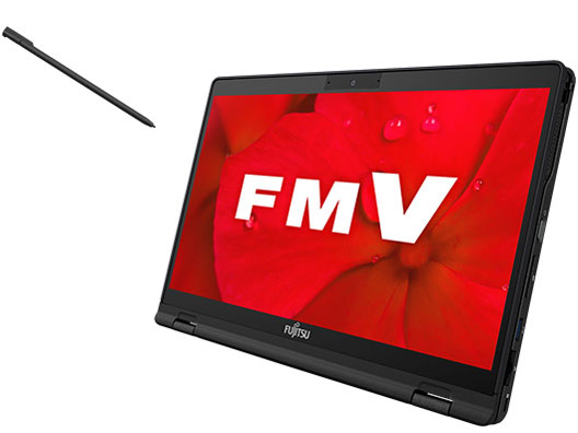 FMV LIFEBOOK UH�V���[�Y WU3/D2 KC_WU3D2_A015 ��e�ʃo�b�e���E������8GB�ESSD 256GB�EOffice���ڃ��f�� [�s�N�g�u���b�N]
