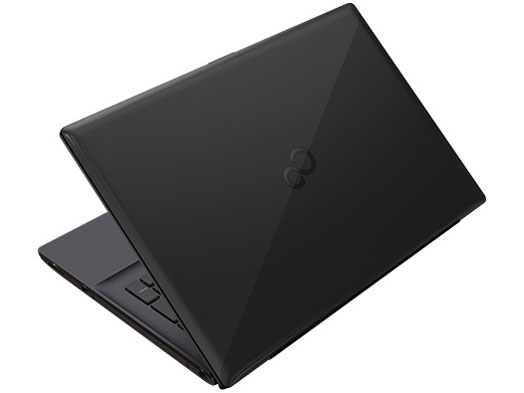 FMV LIFEBOOK NH�V���[�Y WN1/D2 KC_WN1D2_A071 SSD 512GB+HDD 1TB���ڃ��f�� [�u���C�g�u���b�N]