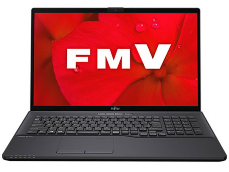 FMV LIFEBOOK NH�V���[�Y WN1/D2 KC_WN1D2_A073 SSD 512GB+HDD 1TB�EOffice���ڃ��f�� [�u���C�g�u���b�N]
