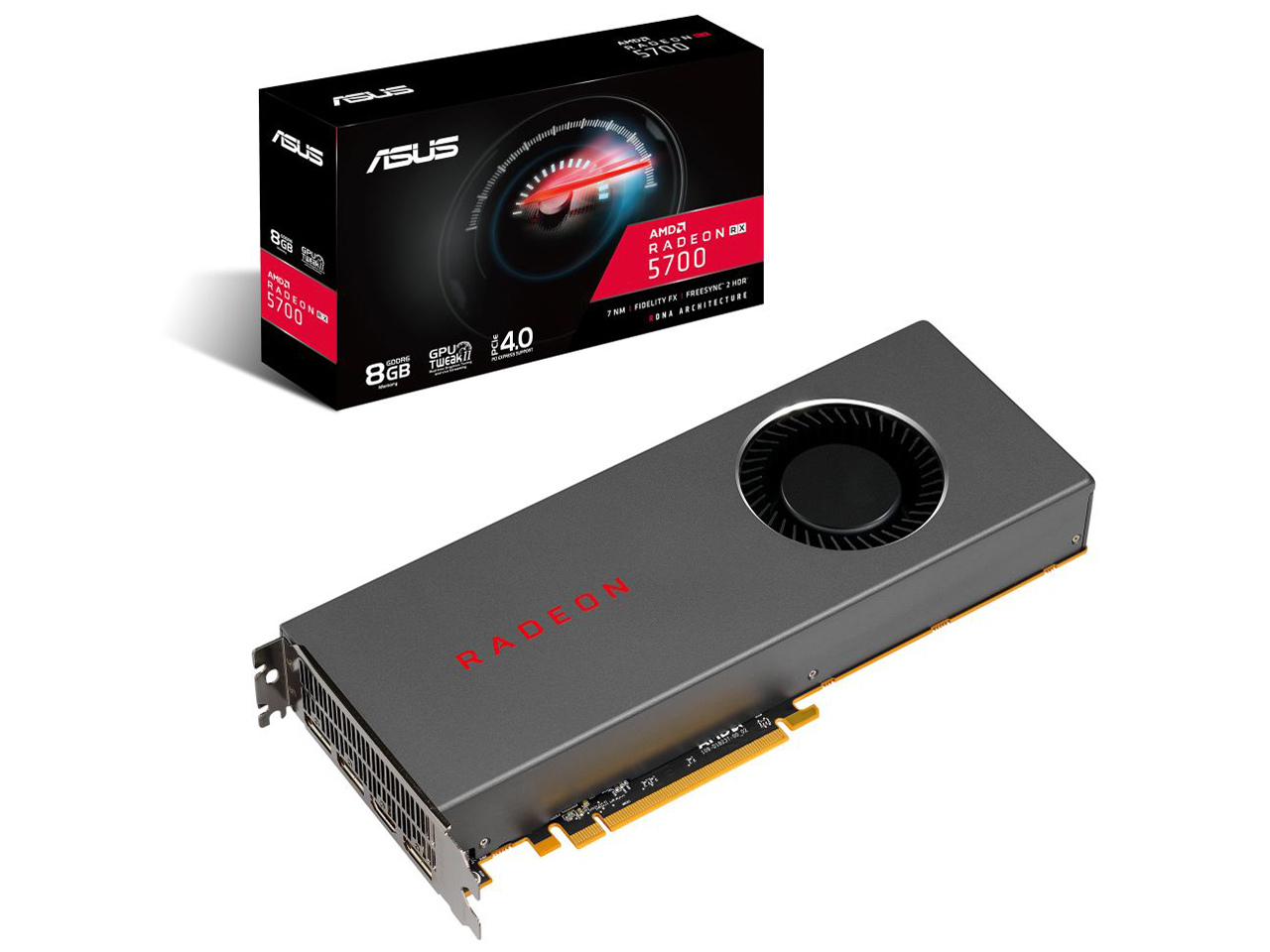 RX5700-8G [PCIExp 8GB] �̐��i�摜