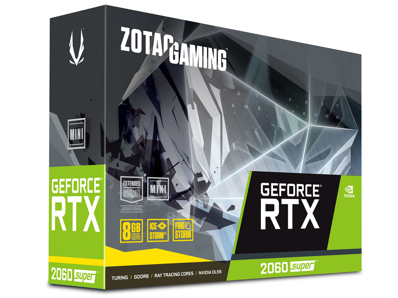 ZOTAC GAMING GeForce RTX 2060 SUPER MINI ZT-T20610E-10M [PCIExp 8GB]
