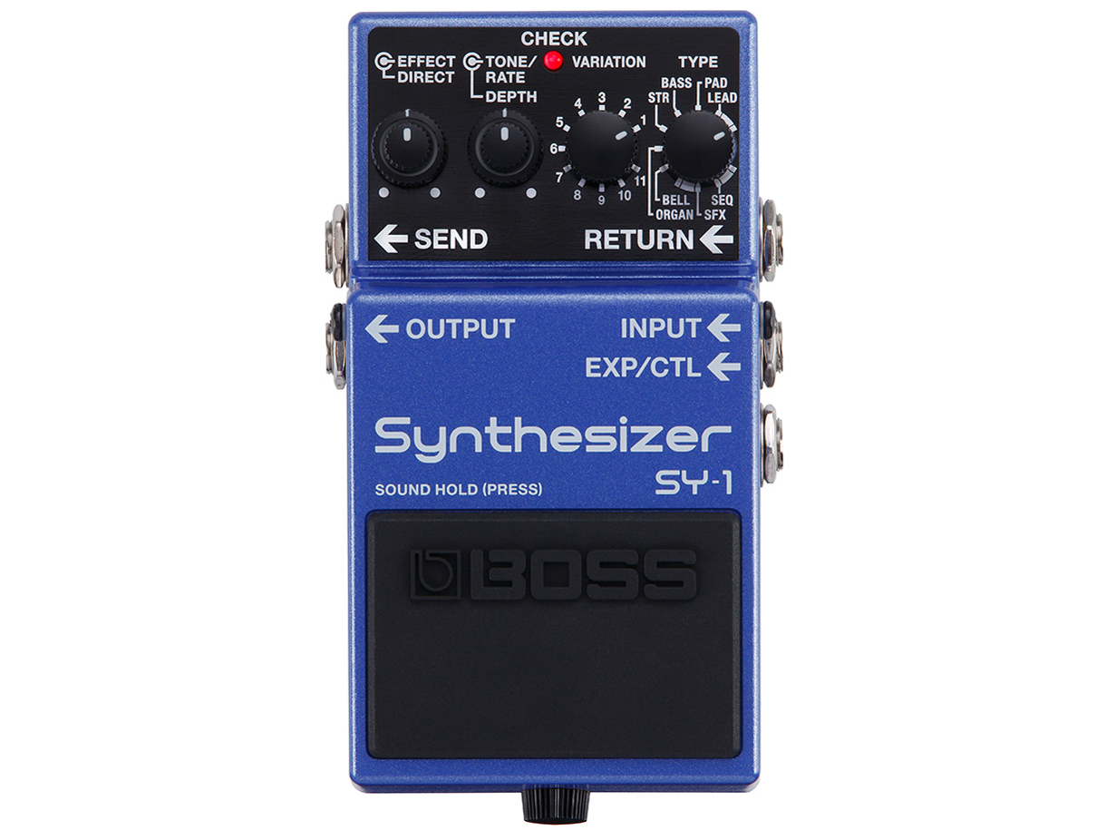 Synthesizer SY-1 �̐��i�摜