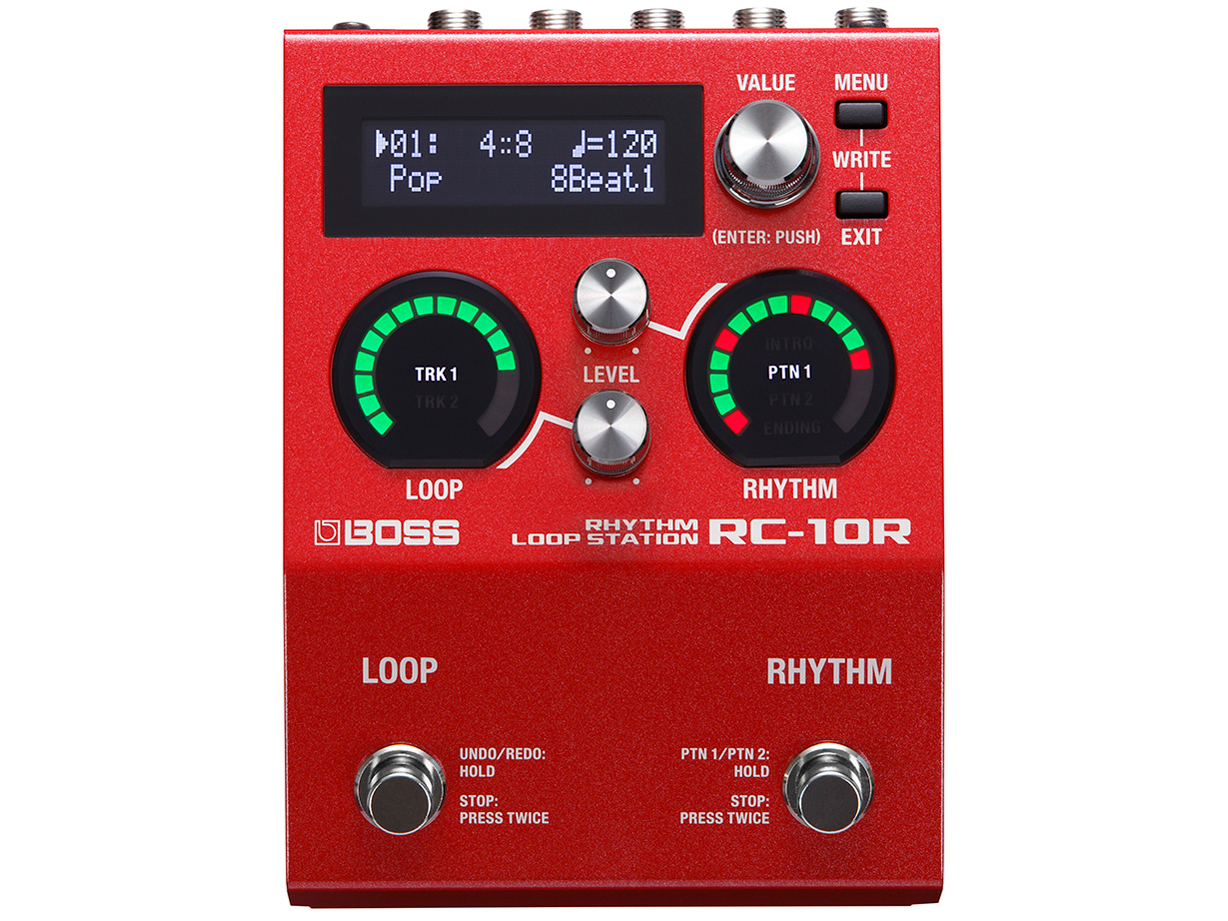 Rhythm Loop Station RC-10R �̐��i�摜