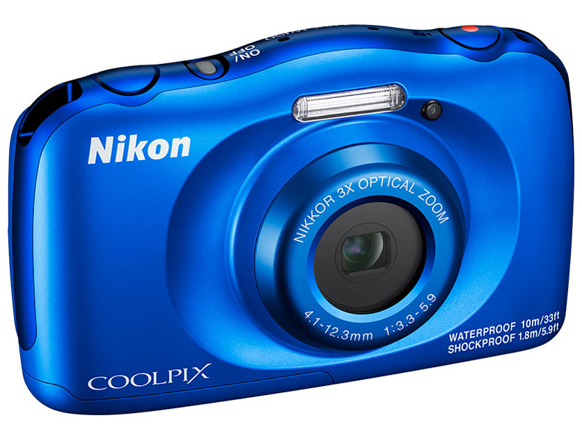 COOLPIX W150 [�u���[]
