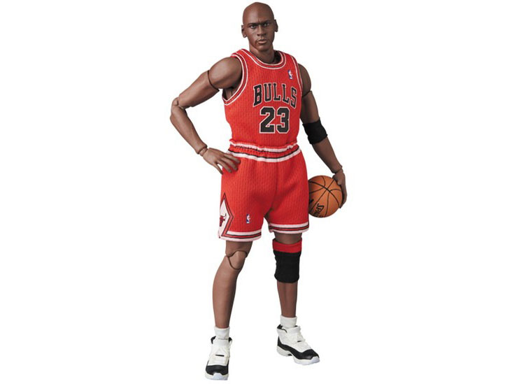 MAFEX Michael Jordan Chicago Bulls