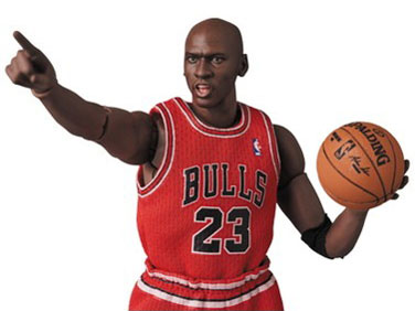 MAFEX Michael Jordan Chicago Bulls