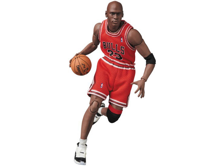 MAFEX Michael Jordan Chicago Bulls �̐��i�摜