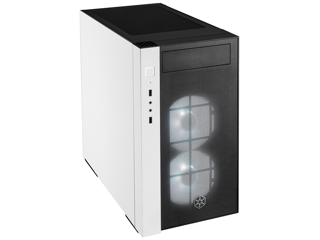 【新古品】SilverStone倒立配置対応 SST-RL08BR-RGB Amazon | SILVERSTONE 倒立配置対応のスタイリッシュミニタワー