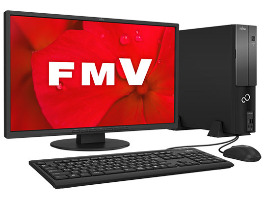 FMV ESPRIMO DH�V���[�Y WD2/D2 KC_WD2D2_A043 Windows 10 Pro�ECore i7�E������8GB�EHDD 1TB�E21.5�^�t�����ڃ��f�� �̐��i�摜