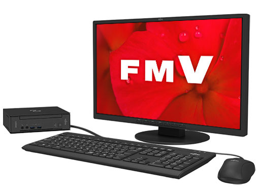 FMV ESPRIMO DH�V���[�Y WD1/D2 KC_WD1D2_A027 Core i7�E������8GB�EHDD 1TB�E�X�[�p�[�}���`�E21.5�^�t�����ڃ��f�� �̐��i�摜