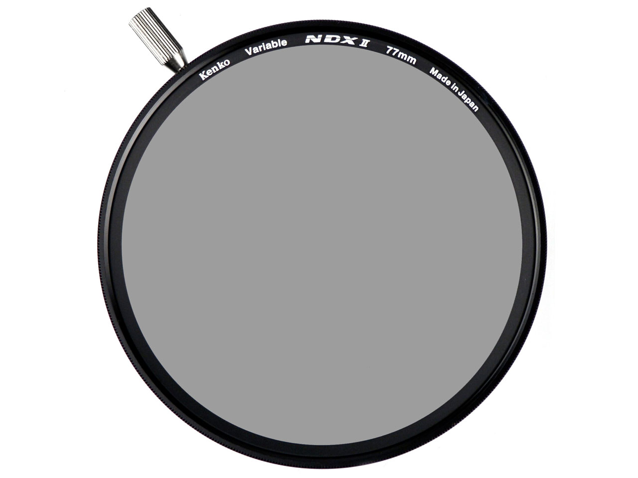 �o���A�u��NDXII 77mm �̐��i�摜