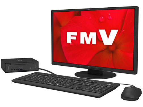 FMV ESPRIMO DH�V���[�Y WD1/D2 KC_WD1D2_A082 Core i7�E������16GB�ESSD 512GB+HDD 1TB�EBlu-ray�E21.5�^�t���EOffice���ڃ��f�� �̐��i�摜