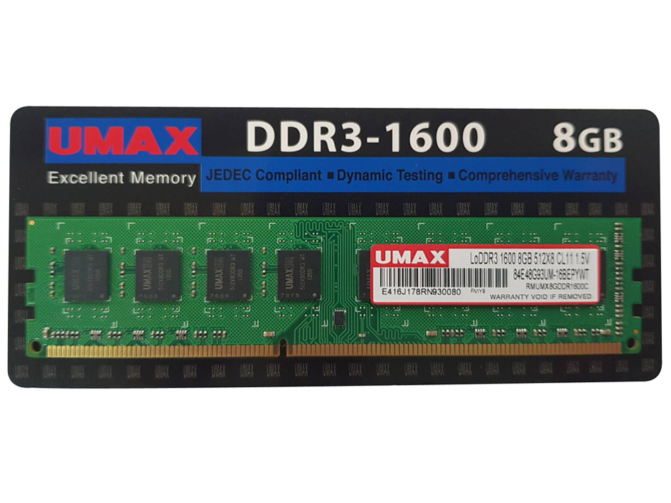 UM-DDR3S-1600-8GB [DDR3 PC3-12800 8GB] �̐��i�摜