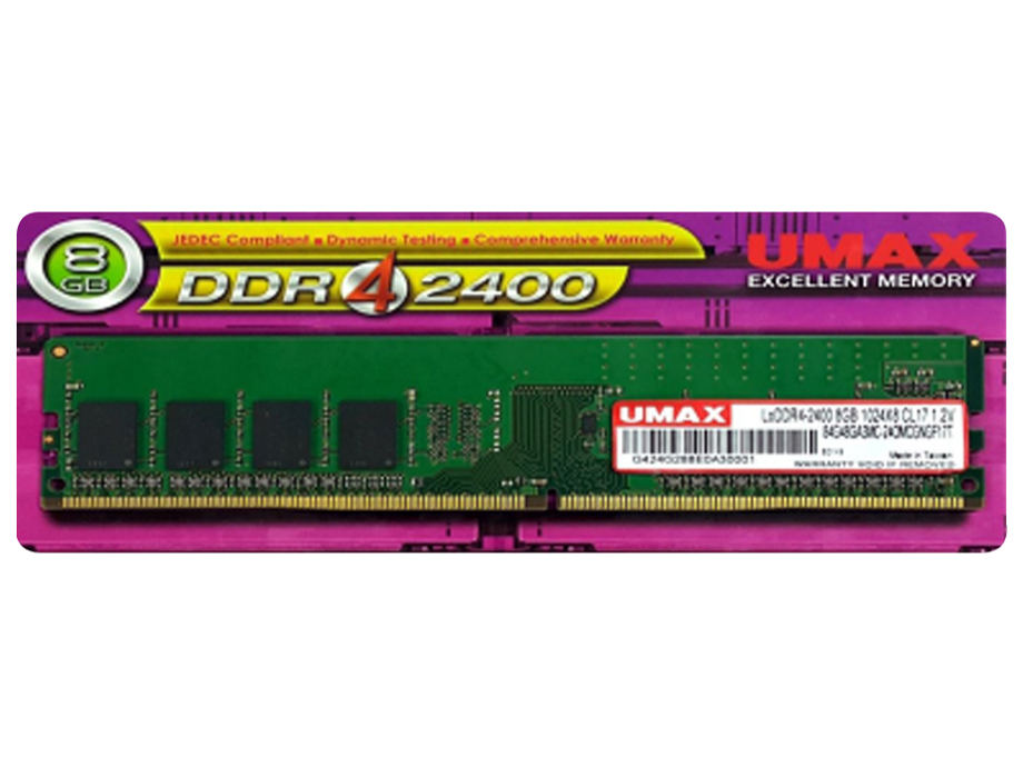 UM-DDR4S-2400-8GB [DDR4 PC4-19200 8GB] �̐��i�摜