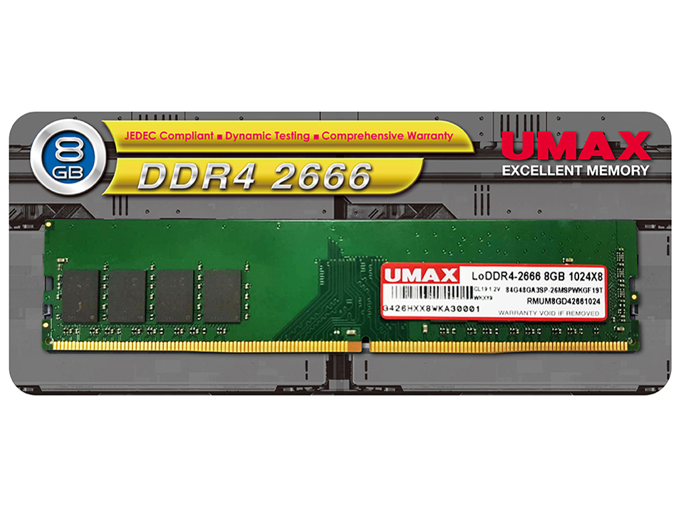 UM-DDR4S-2666-8GB [DDR4 PC4-21300 8GB] �̐��i�摜