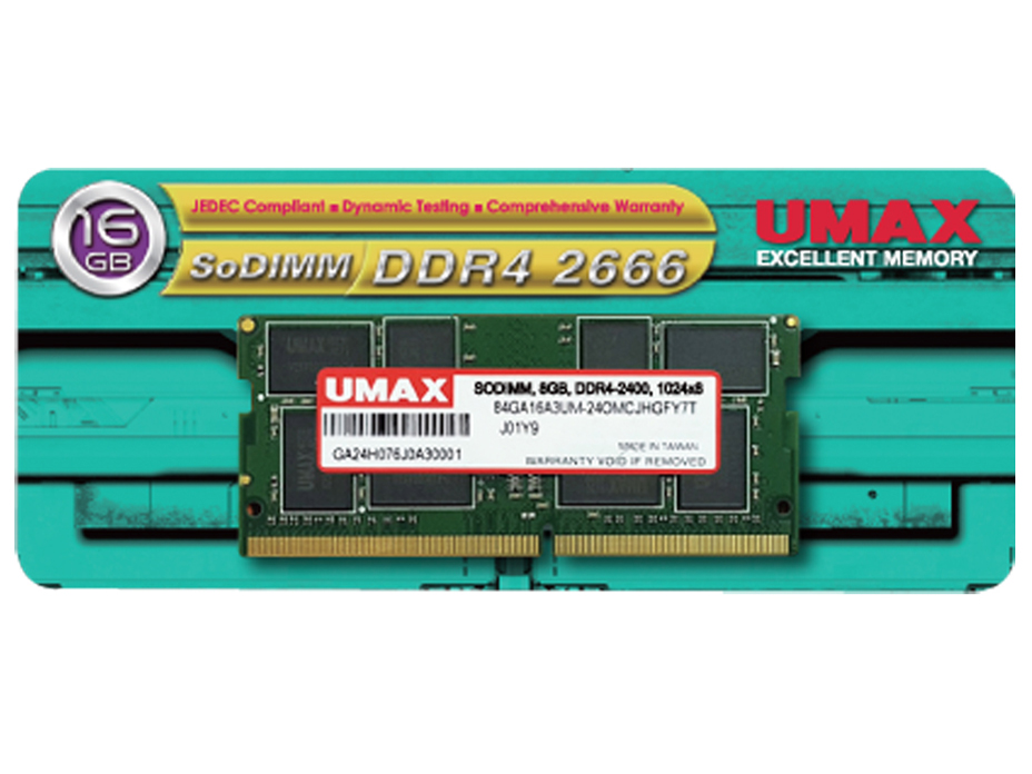 UM-SODDR4S-2666-16G [SODIMM DDR4 PC4-21300 16GB] �̐��i�摜