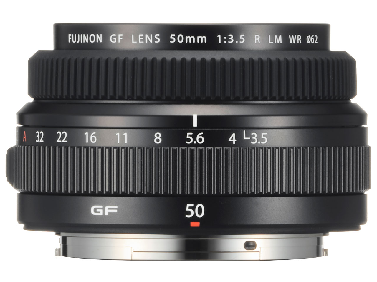 フジノンレンズ GF50mmF3.5 R LM WR