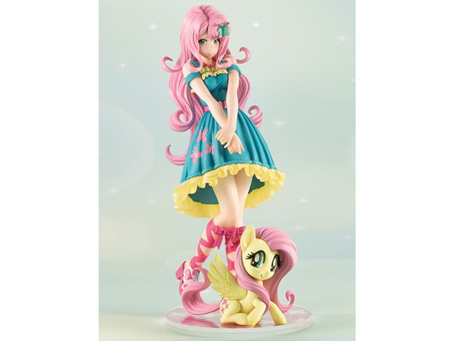 MY LITTLE PONY������ 1/7 �t���b�^�[�V���C �̐��i�摜