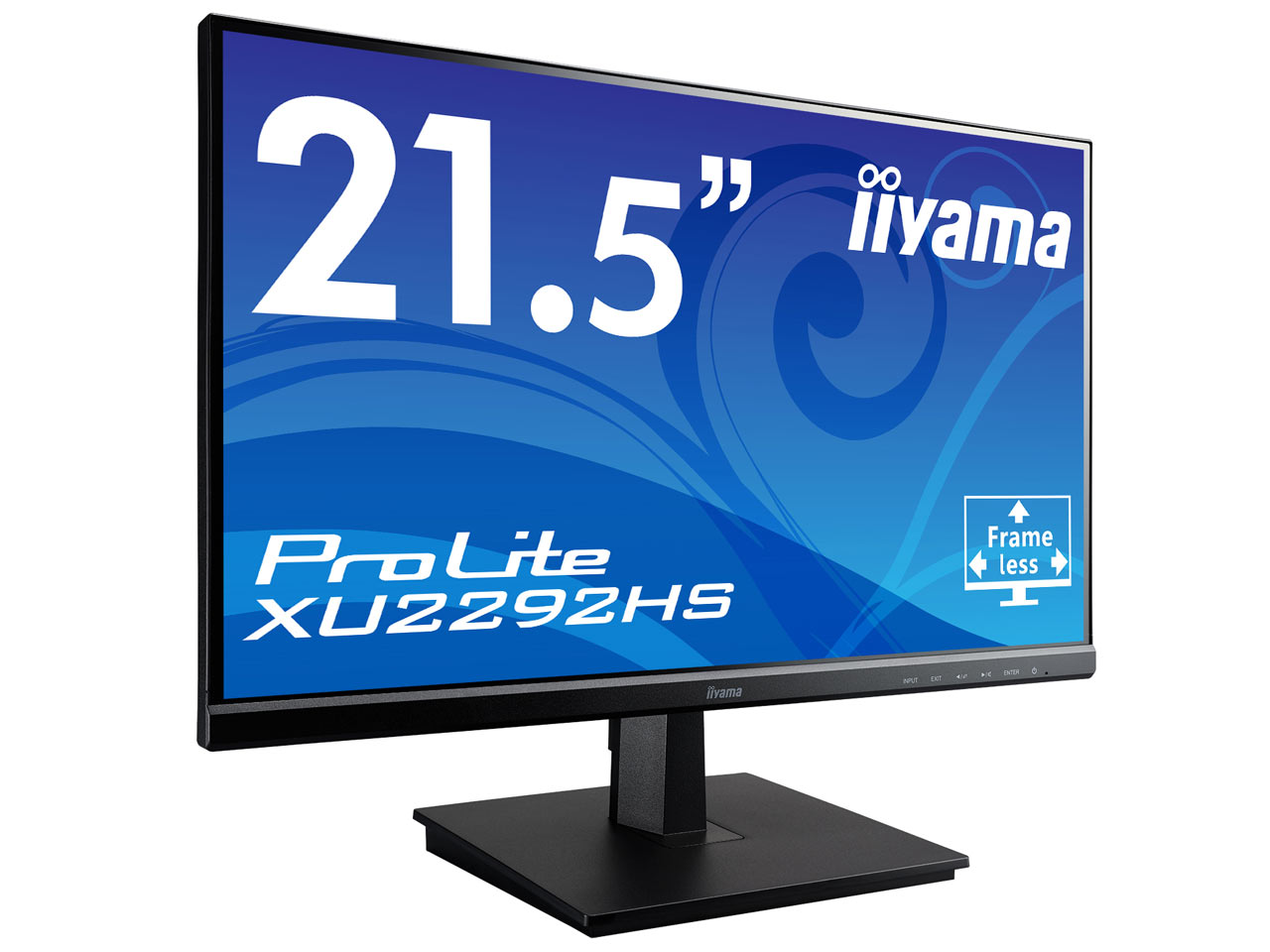 ProLite XU2292HS XU2292HS-B1 [21.5�C���` �}�[�x���u���b�N]