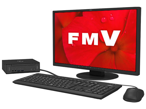 FMV ESPRIMO DH�V���[�Y WD1/D2 KC_WD1D2_A043 Core i7�E������8GB�ESSD 256GB�E�X�[�p�[�}���`�E21.5�^�t�����ڃ��f�� �̐��i�摜