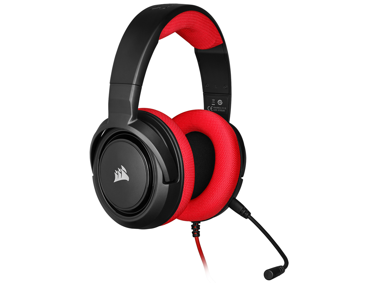 HS35 STEREO CA-9011198-AP [Red]