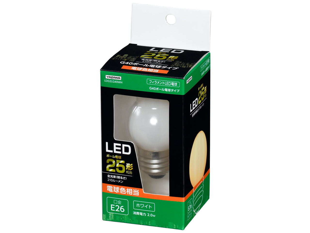 LDG2LG40WH [�d���F] �̐��i�摜