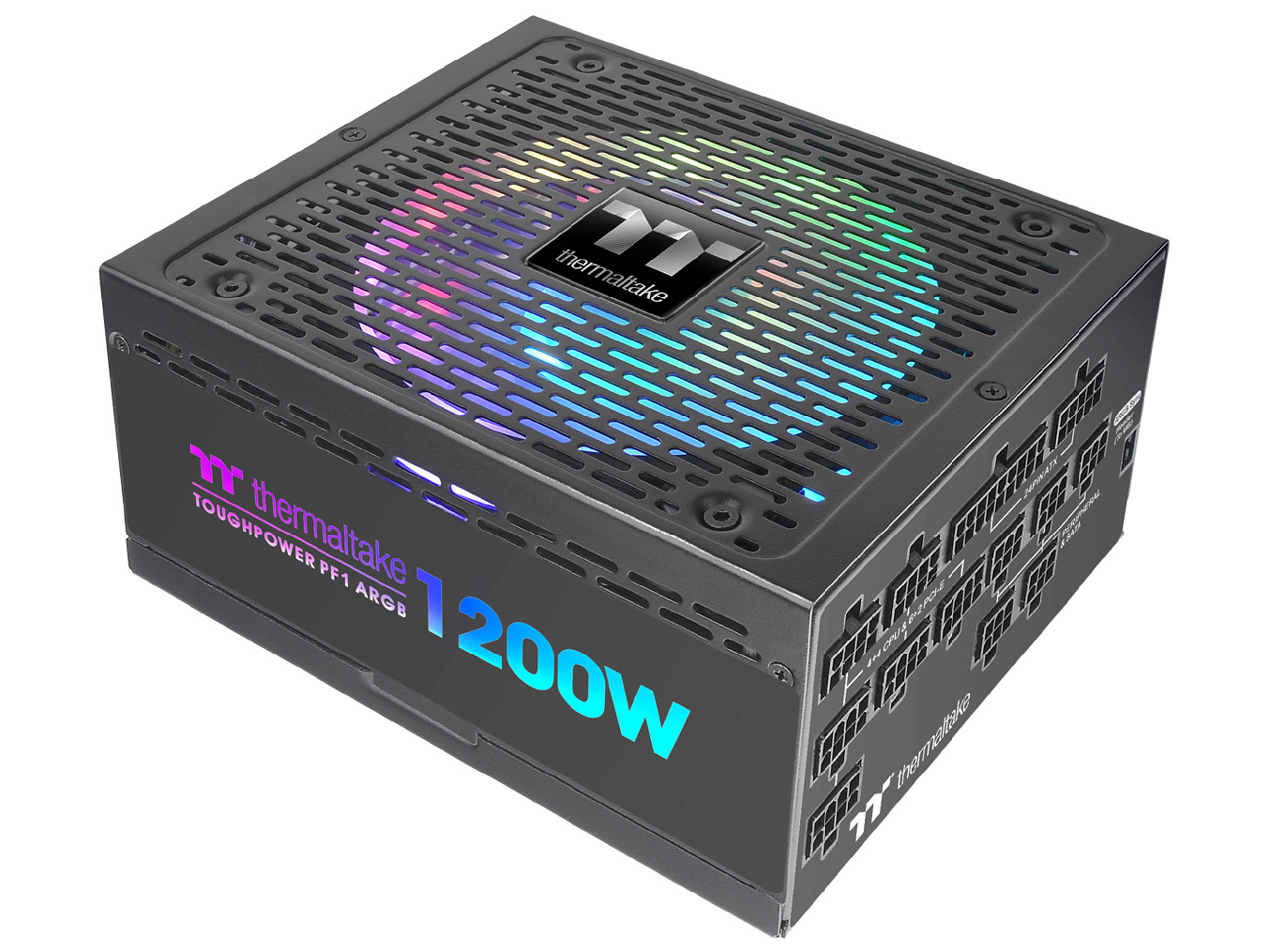 TOUGHPOWER PF1 ARGB PLATINUM 1200W PS-TPD-1200F3FAPJ-1 [Black] �̐��i�摜