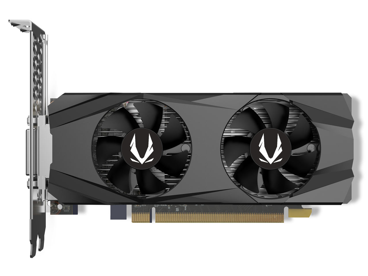 ZOTAC GAMING GeForce GTX 1650 Low Profile ZT-T16500H-10L [PCIExp 4GB]