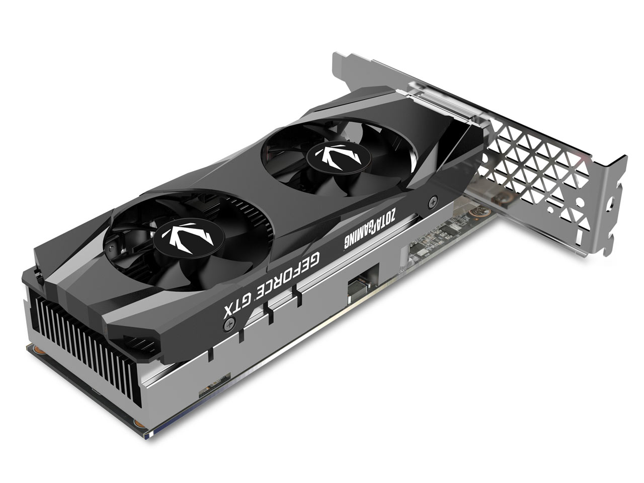 ZOTAC GAMING GeForce GTX 1650 Low Profile ZT-T16500H-10L [PCIExp 4GB]