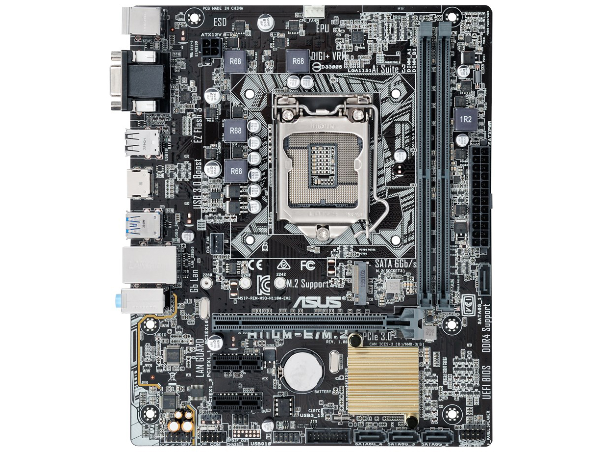 H110M-E/M.2 �̐��i�摜