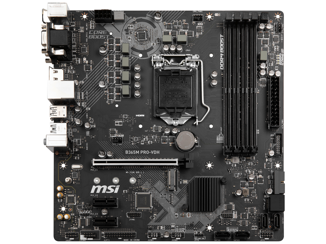 B365M PRO-VDH �̐��i�摜