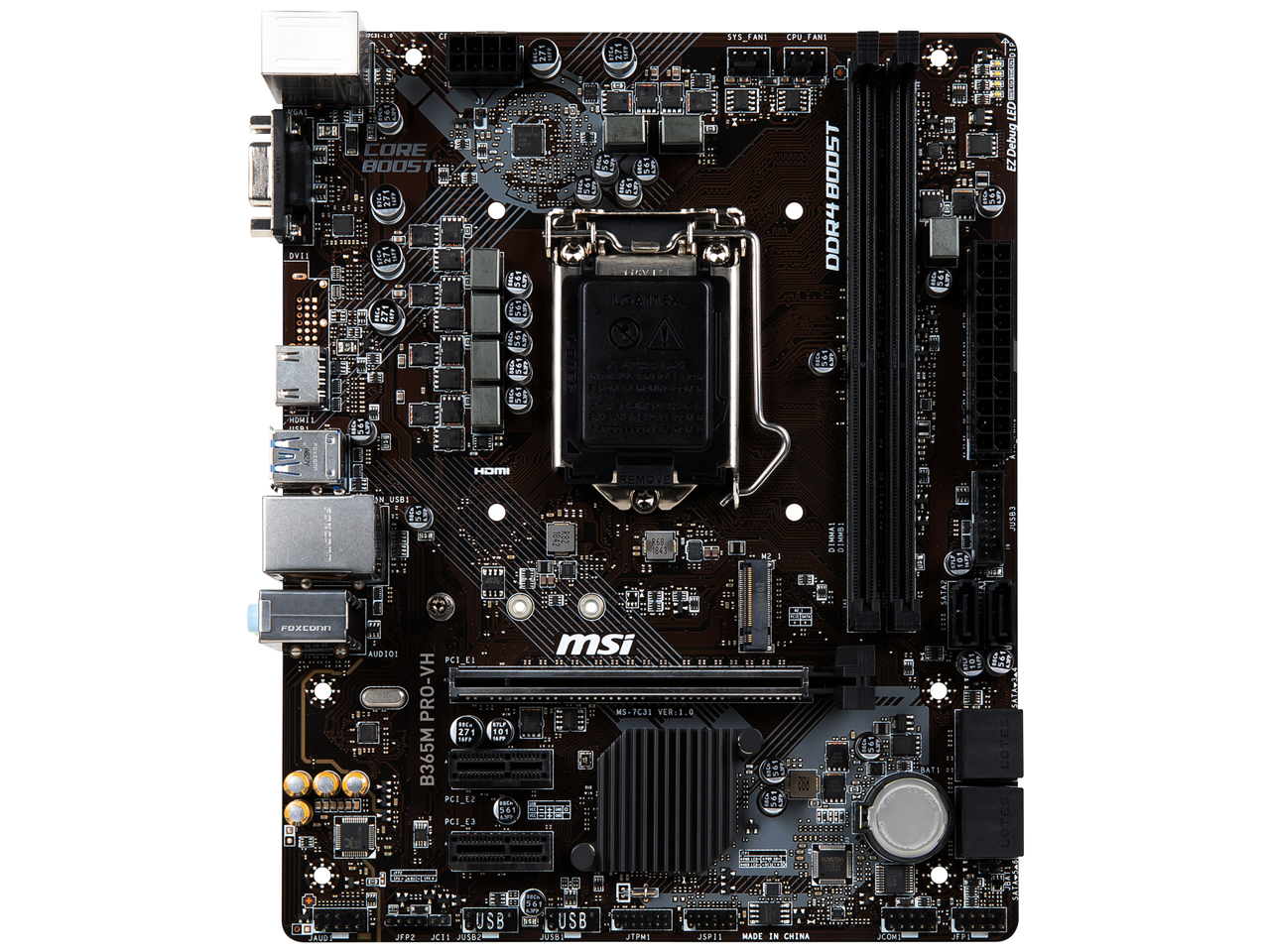 B365M PRO-VH �̐��i�摜