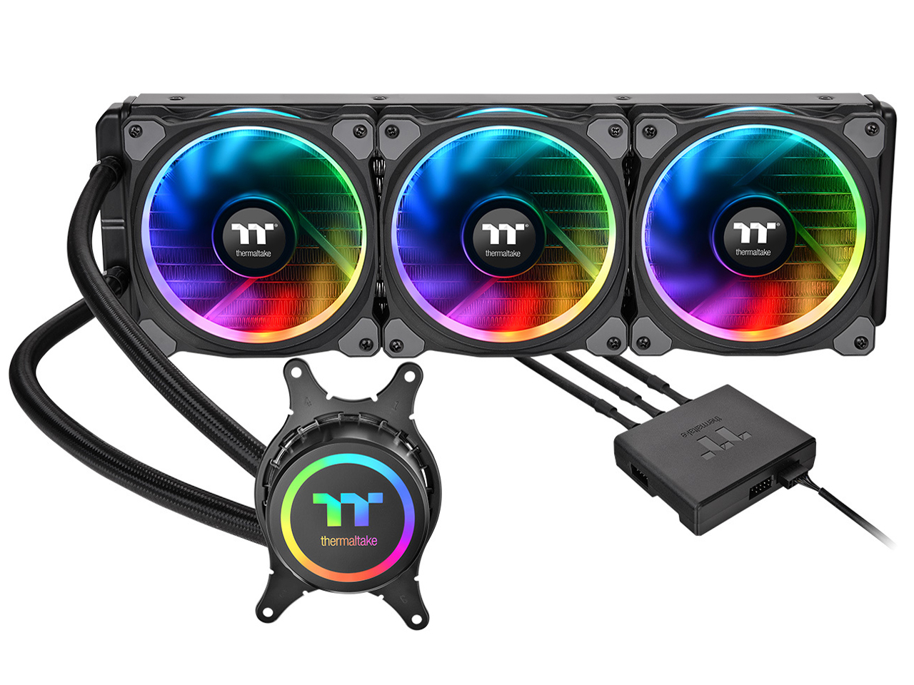 Floe Riing RGB 360 TR4 Edition CL-W235-PL12SW-A �̐��i�摜