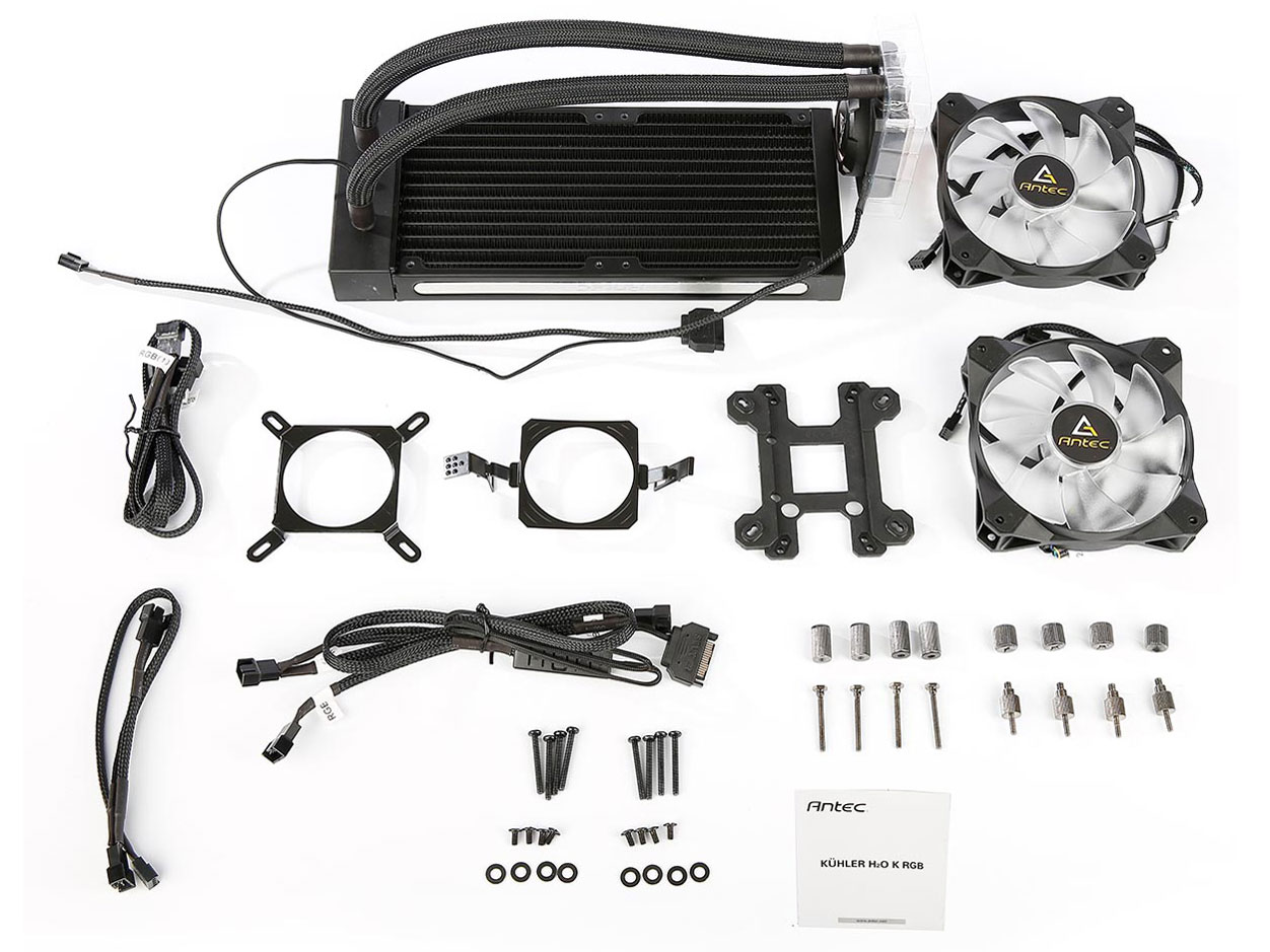 Kuhler H2O K240 RGB