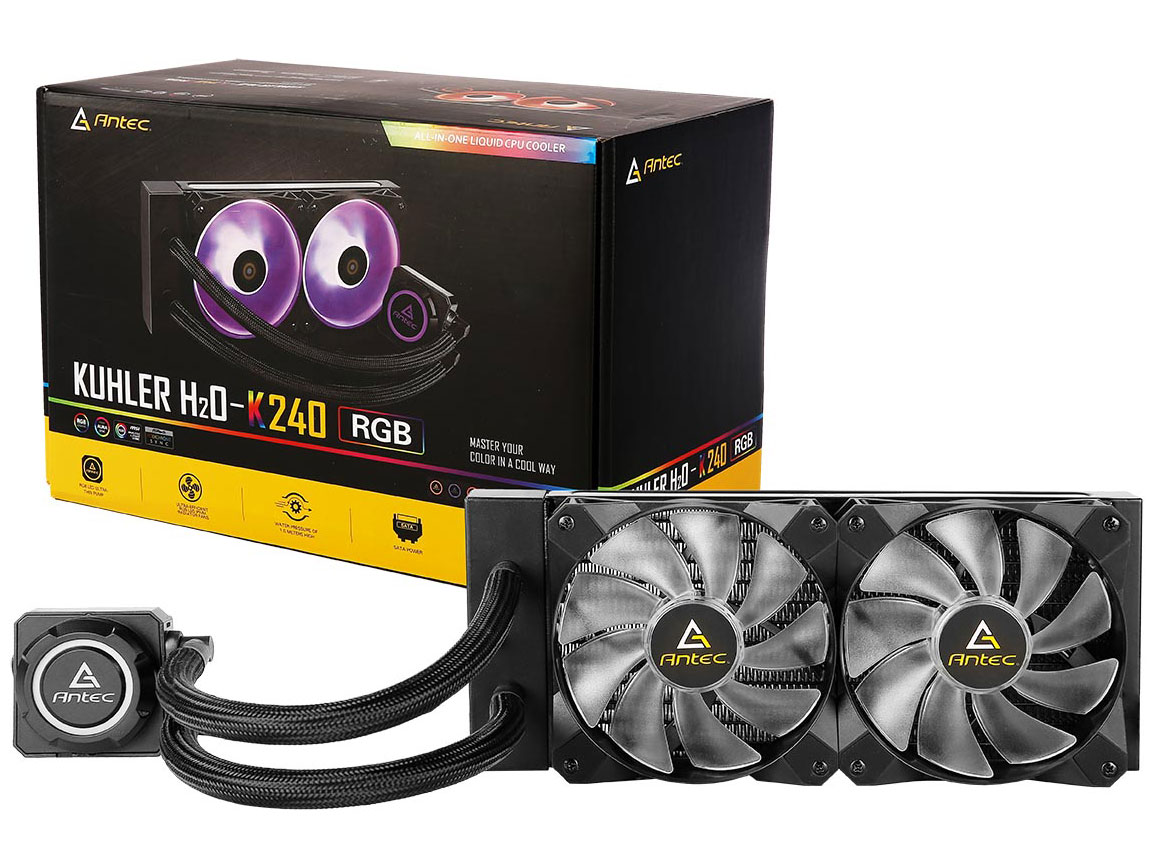 Kuhler H2O K240 RGB